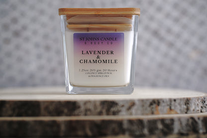 Lavender & Chamomile Candle Collection