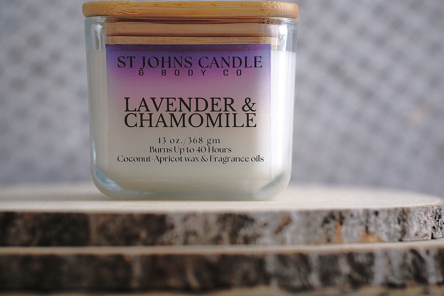 Lavender & Chamomile Candle Collection