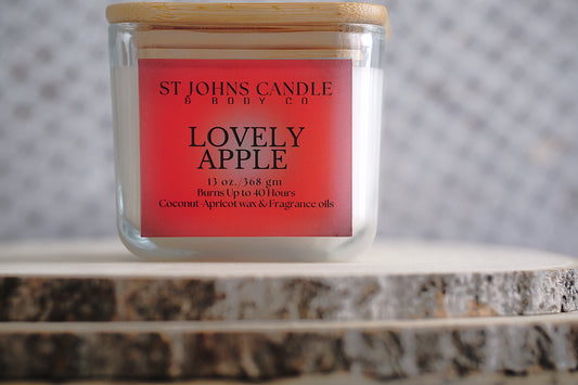 Lovely Apple Candle Collection