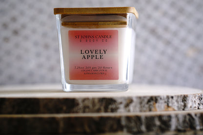 Lovely Apple Candle Collection