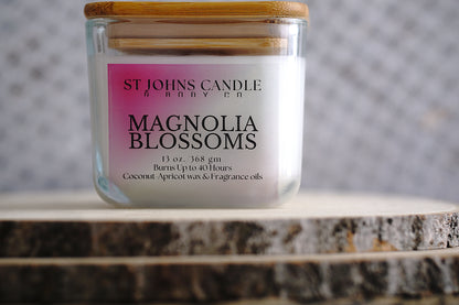 Magnolia Blossoms Candle Collection