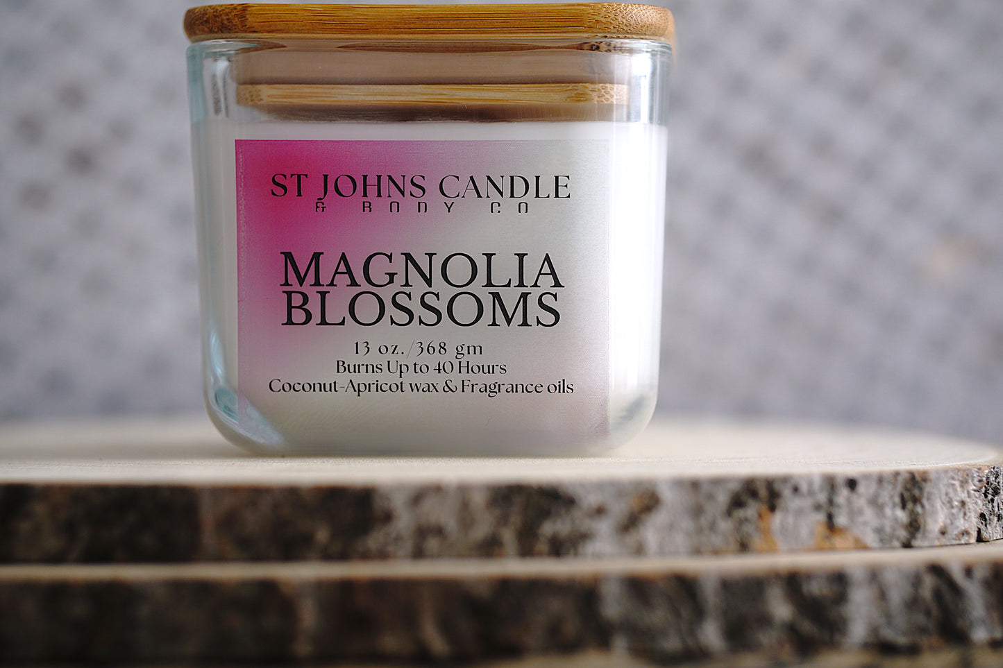 Magnolia Blossoms Candle Collection