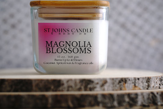 Magnolia Blossoms Candle Collection