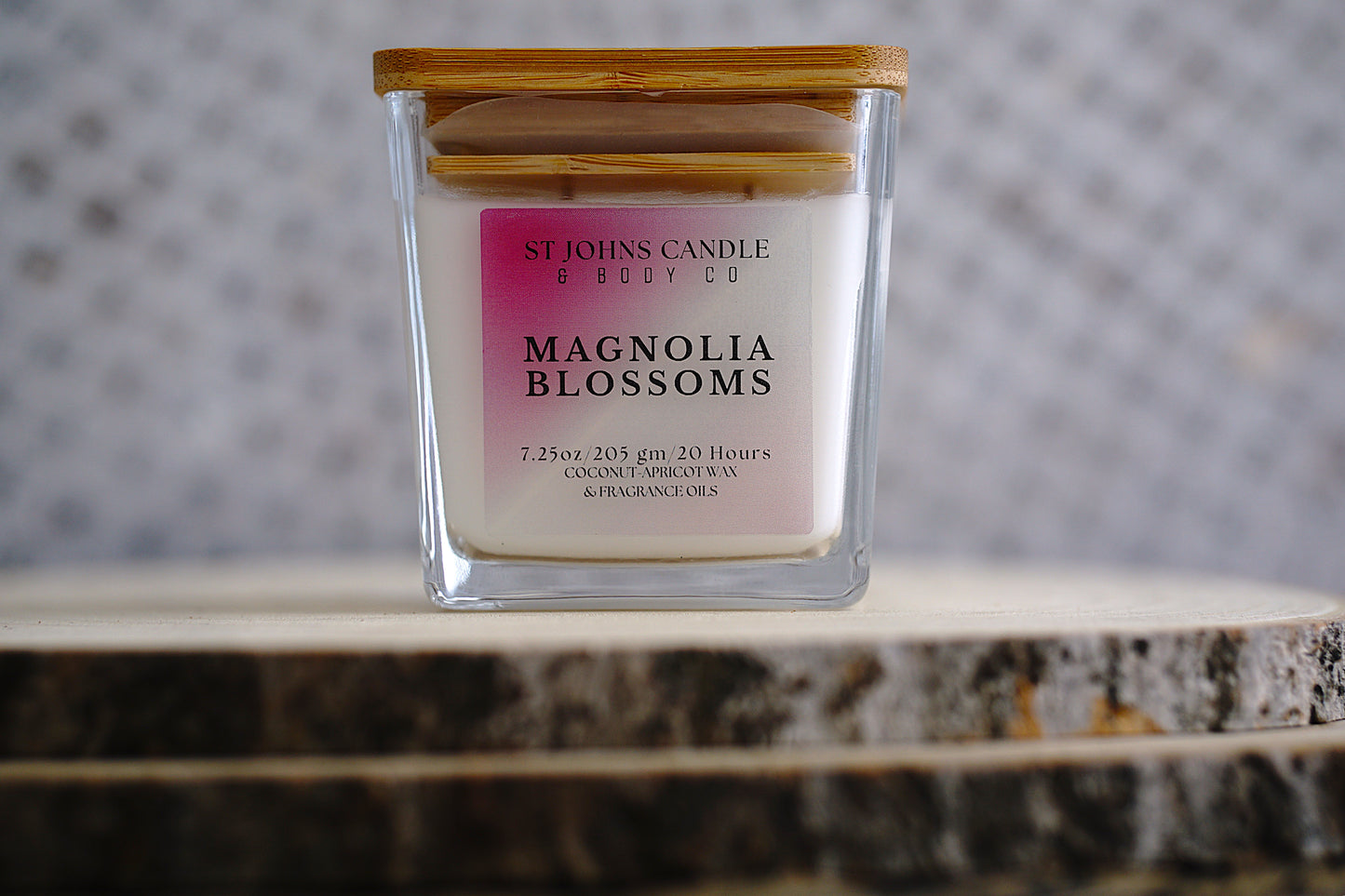 Magnolia Blossoms Candle Collection