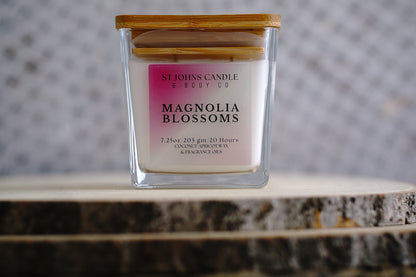 Magnolia Blossoms Candle Collection