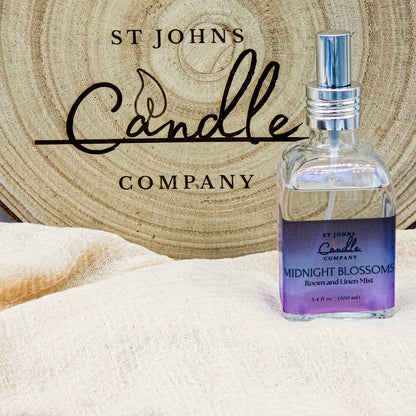 Midnight Blossoms Room and Linen Mist