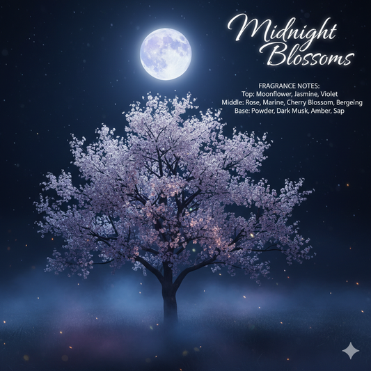 Midnight Blossoms Room and Linen Mist