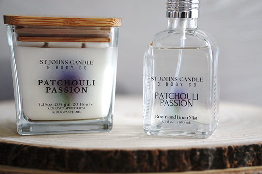 Patchouli Passion Small Room Candle
