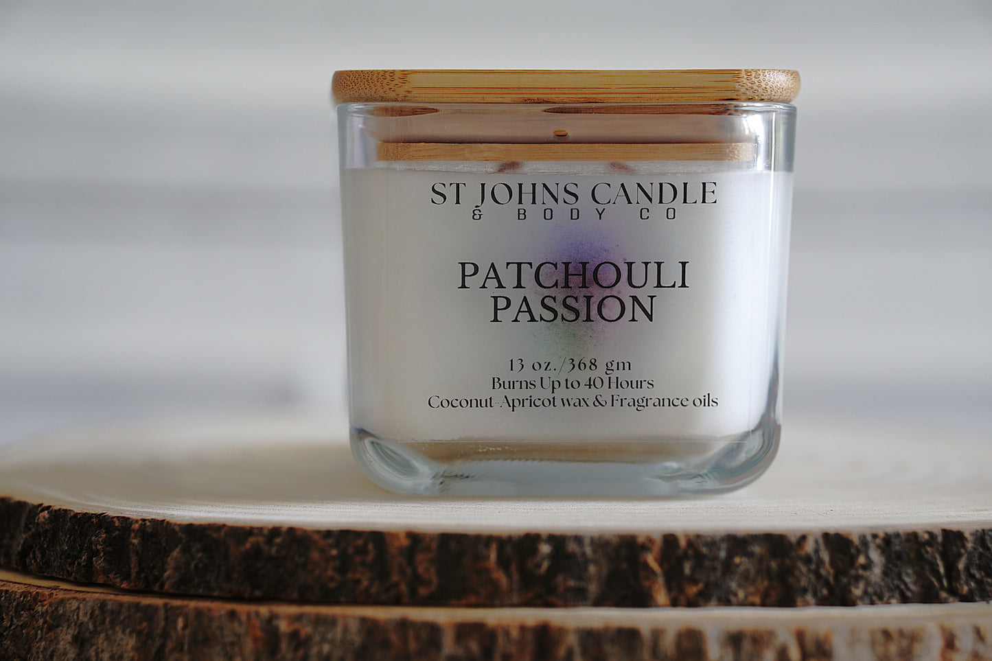 Patchouli Passion Candle Collection