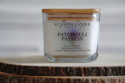 Patchouli Passion Candle Collection