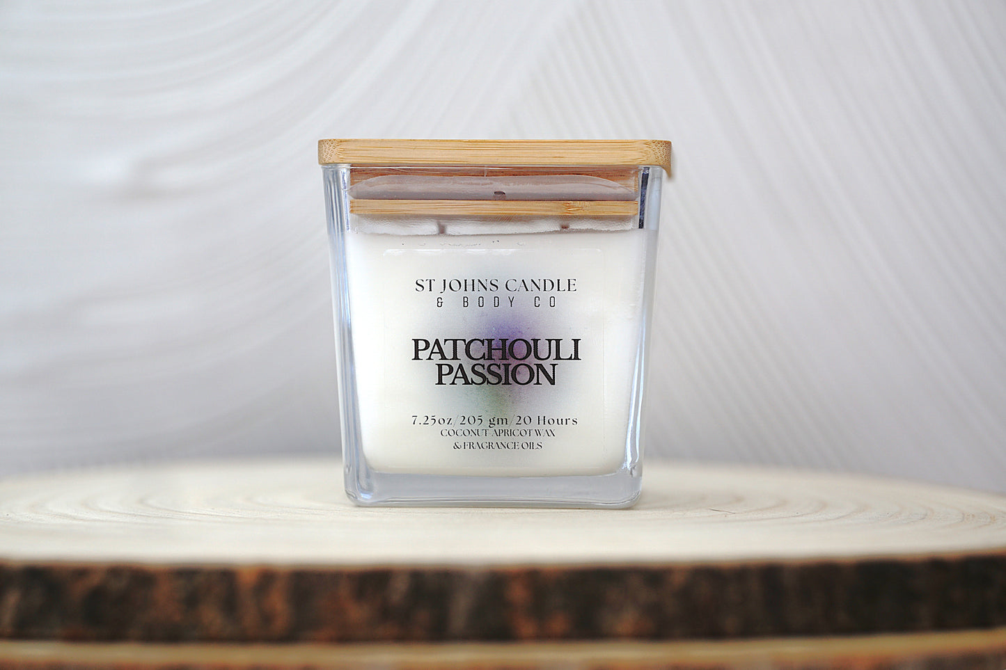 Patchouli Passion Candle Collection