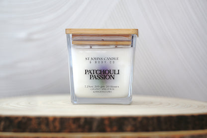 Patchouli Passion Candle Collection