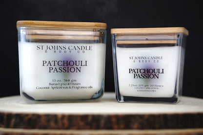 Patchouli Passion Candle Collection