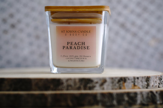 Peach Paradise Candle Collection