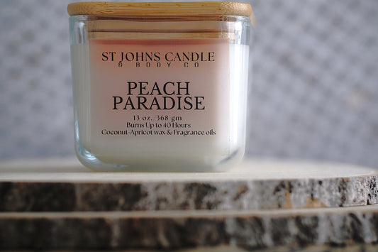 Peach Paradise Candle Collection