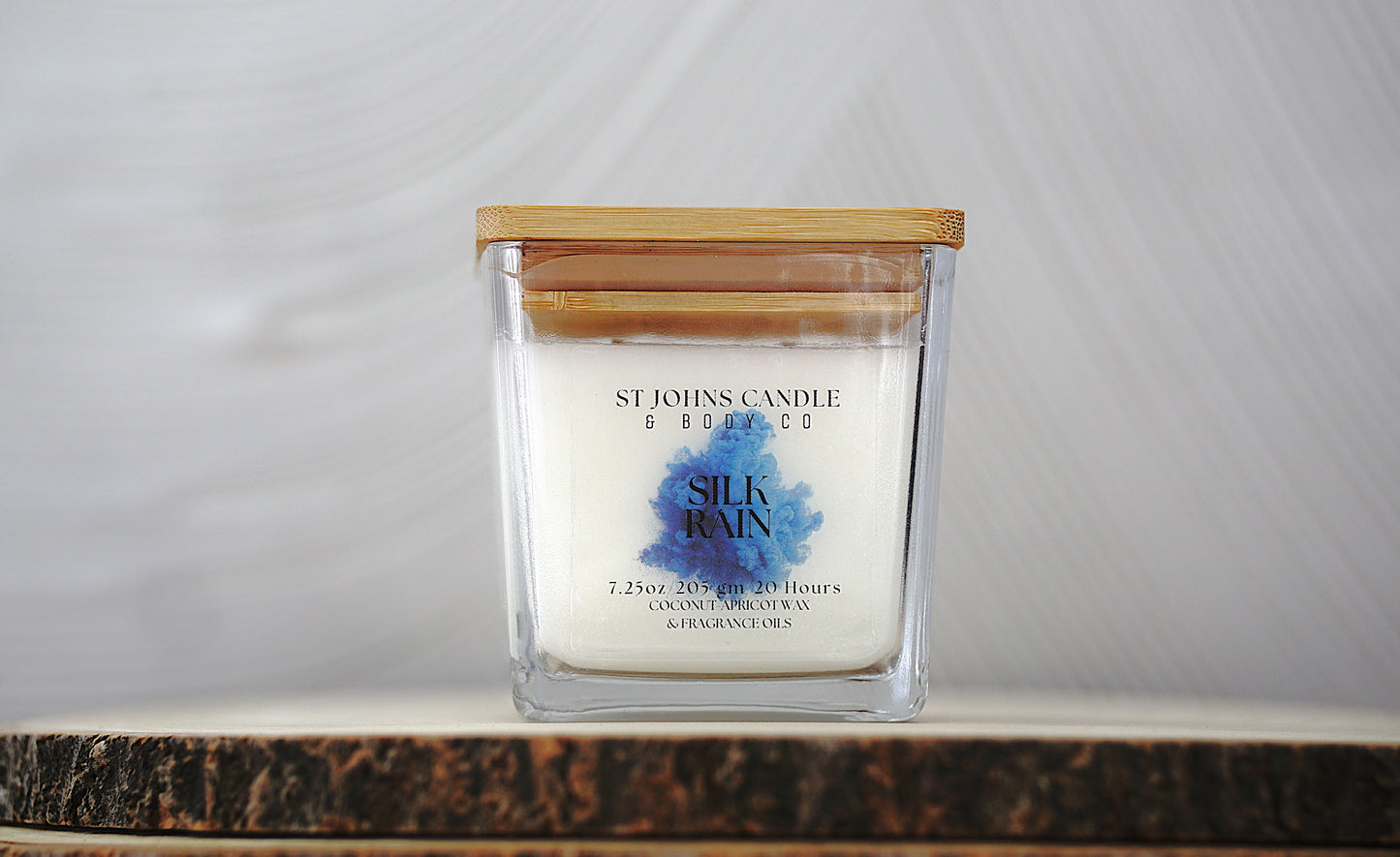 Silk Rain Candle Collection