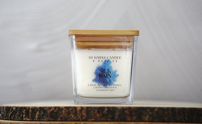Silk Rain Candle Collection