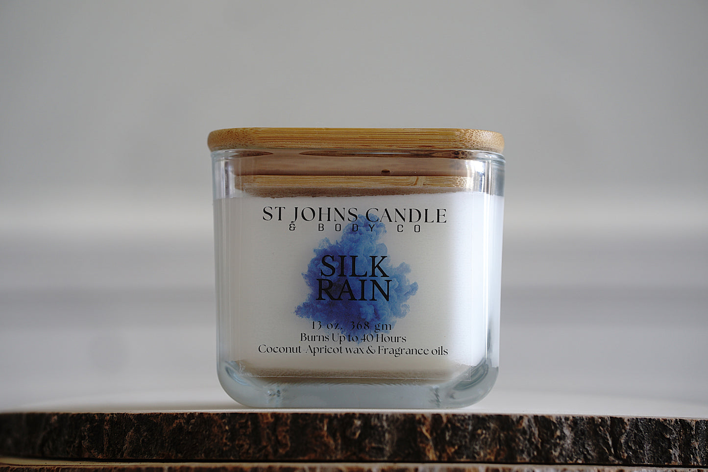 Silk Rain Candle Collection