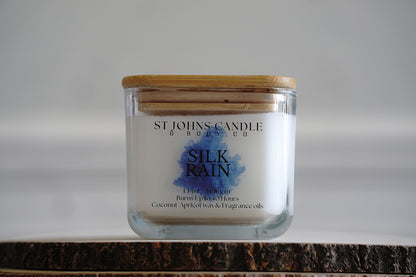 Silk Rain Candle Collection