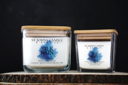 Silk Rain Candle Collection