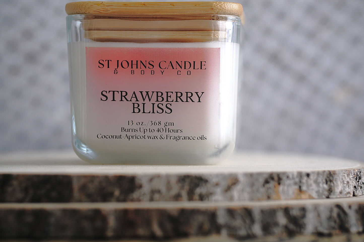 Strawberry Bliss Candle Collection