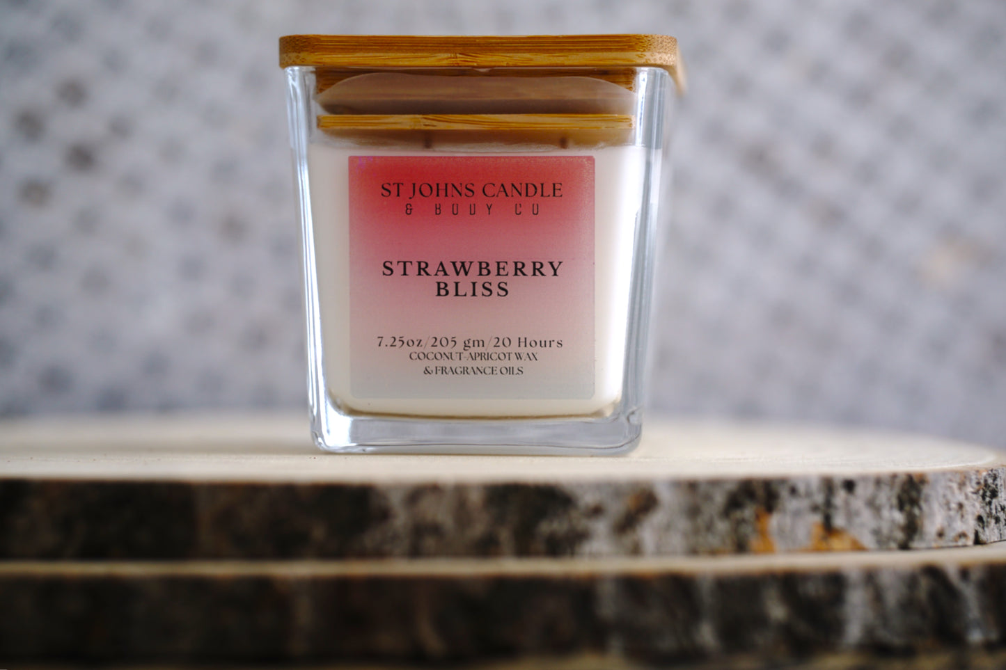 Strawberry Bliss Candle Collection
