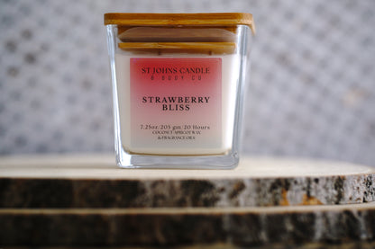 Strawberry Bliss Candle Collection