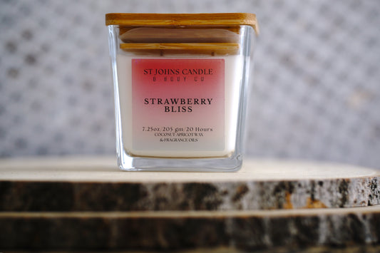 Strawberry Bliss Candle Collection