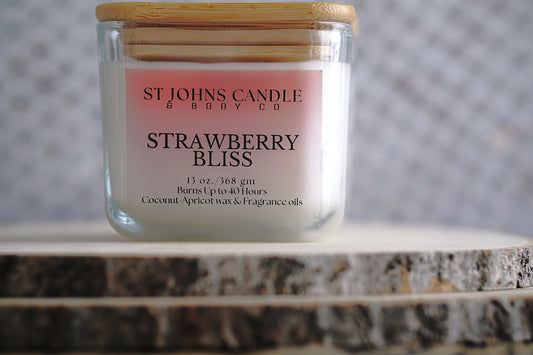 Strawberry Bliss Candle Collection