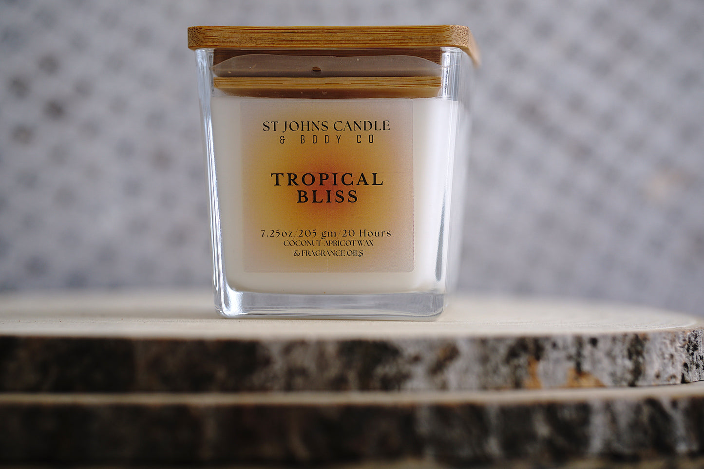 Tropical Bliss Candle Collection