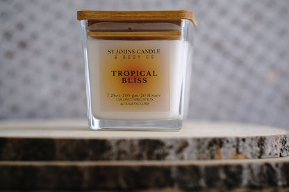 Tropical Bliss Candle Collection