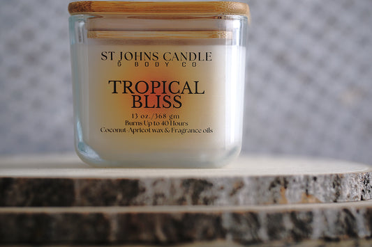 Tropical Bliss Candle Collection