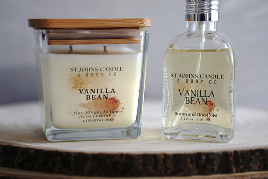 Vanilla Bean Room & Linen Mist