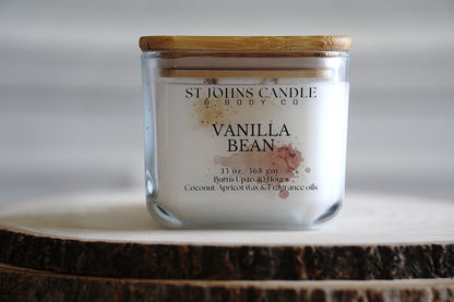 Vanilla Bean Candle Collection