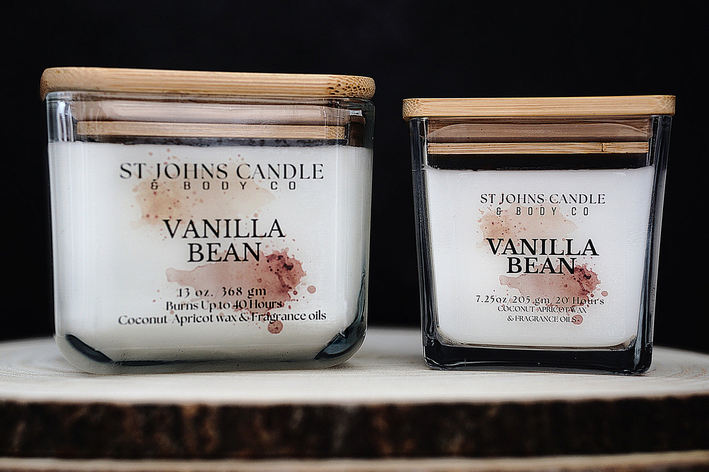 Vanilla Bean Candle Collection