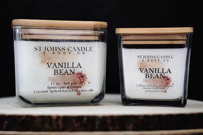 Vanilla Bean Candle Collection