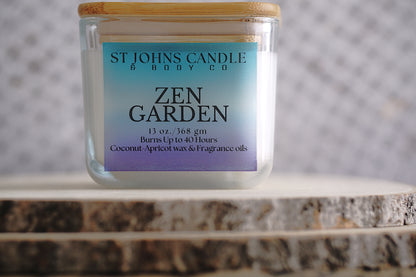 Zen Garden Candle Collection