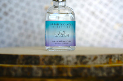 Zen Garden Candle Collection