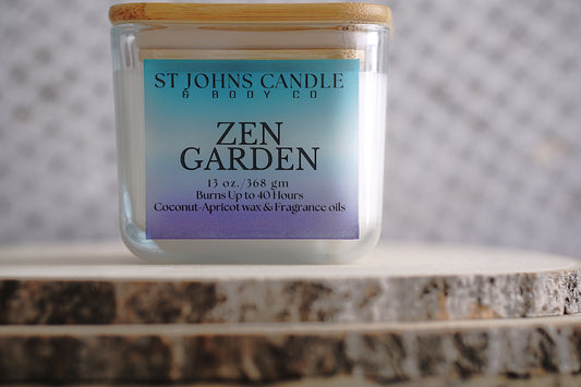 Zen Garden Candle Collection