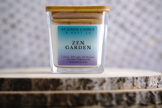 Zen Garden Candle Collection