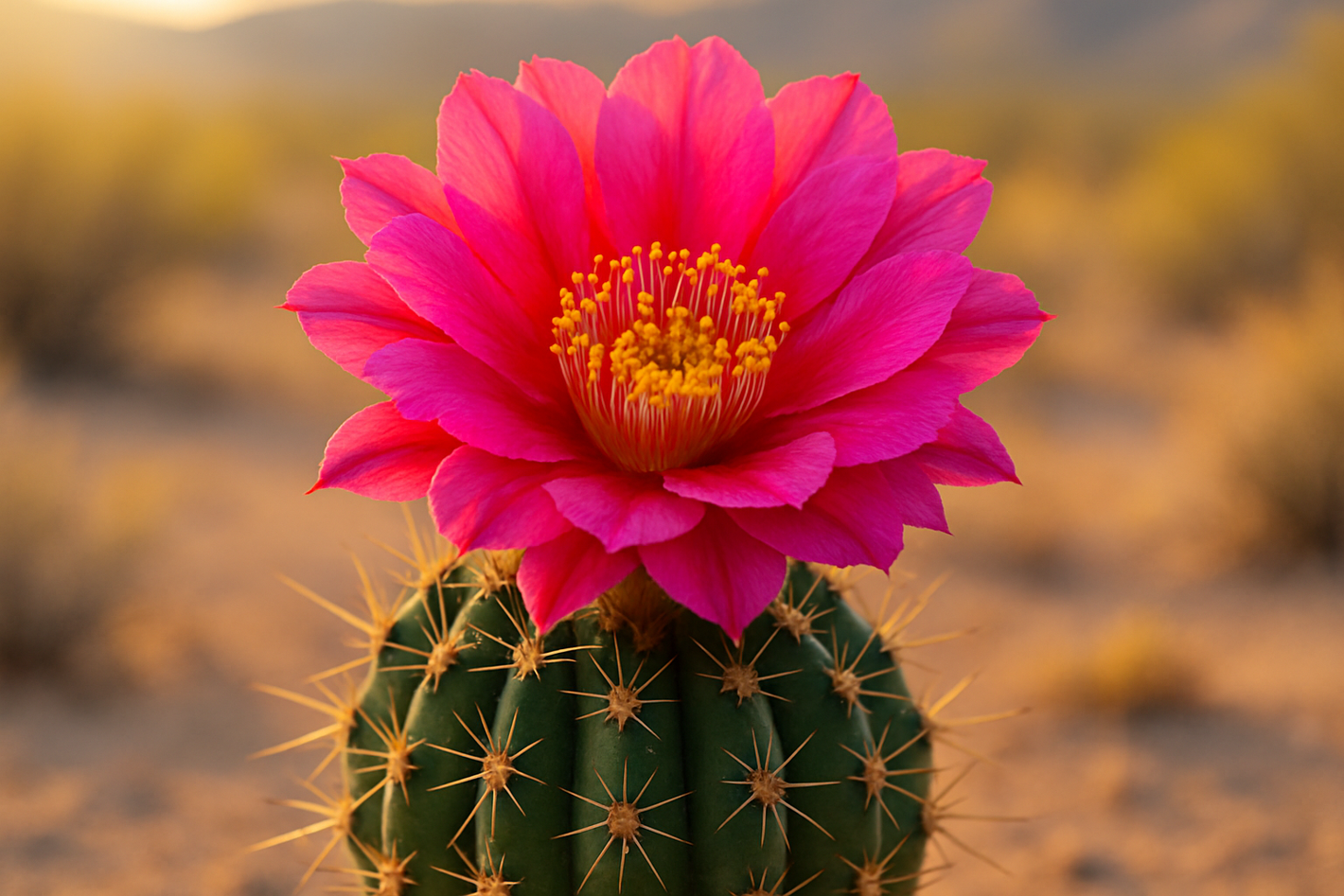 cactus flower