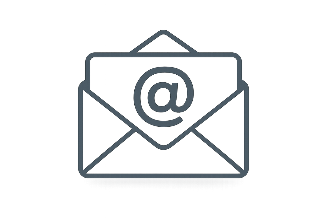 email with an envelope